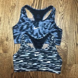 Nike dri fit sports bra